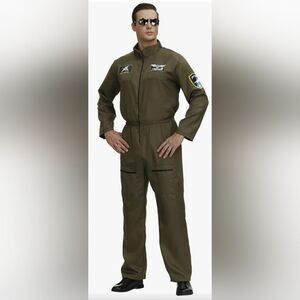 Military Airforce Jumpsuit Men's Medium